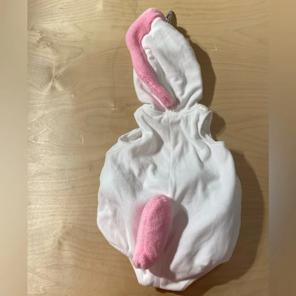 Carter's White and Pink Baby Unicorn Outfit 6-9M (PU)
